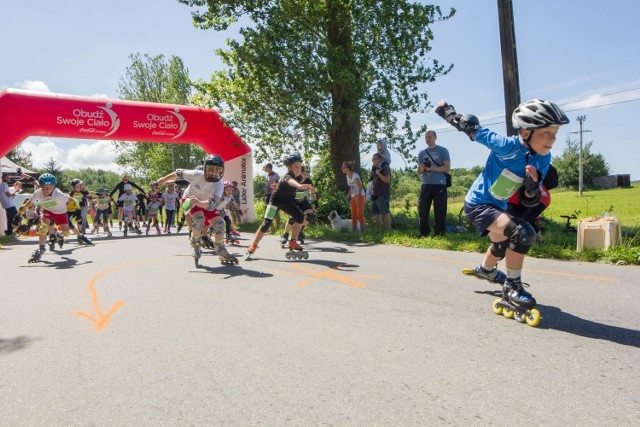 4. Półmaraton rolkarski w Kłaninie