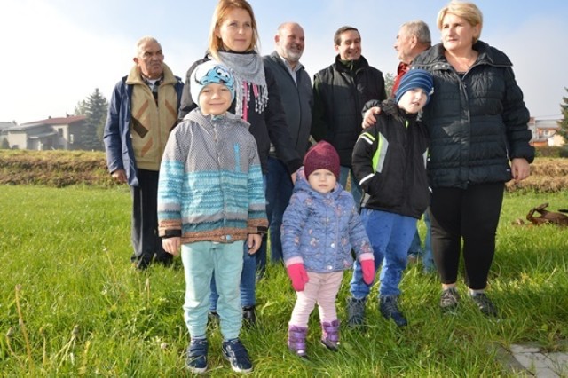 Mieszkańcy Przetakówki domagają się placu zabaw na swoim osiedlu