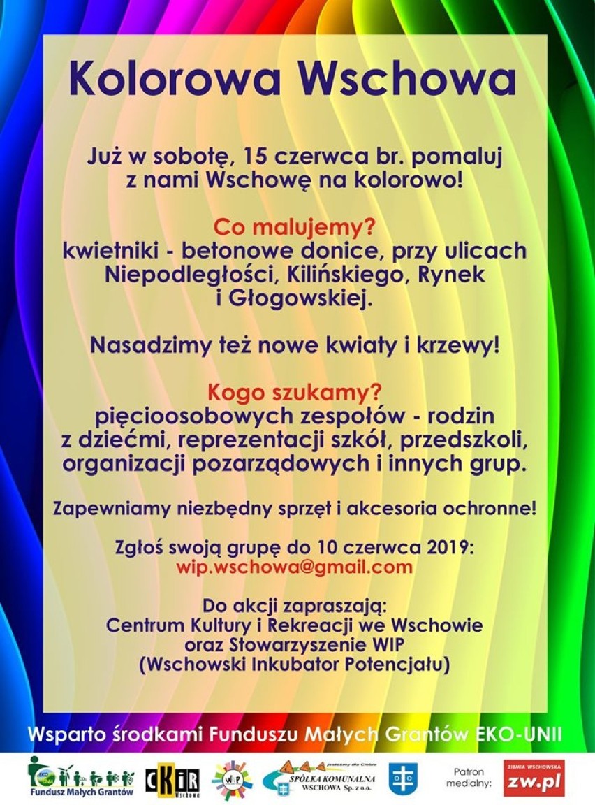 Pomalują Wschowę. Dołącz do nich!