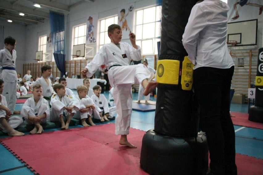 Turniej taekwondo olimpijskiego pt. Pierwszy Krok