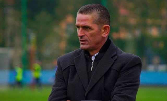 Damian Łukasik, trener Lech Rypin od grudnia 2020 roku
