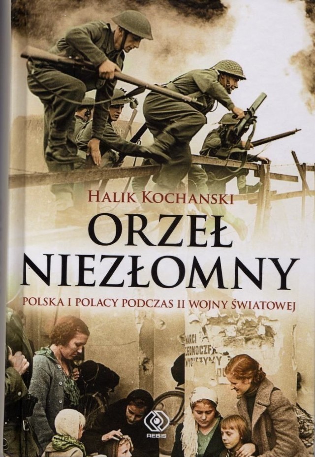 Okładka projektu Zbigniewa Mielnika na podstawie fotografii Narodowego Archiwum Cyfrowego i Corbis/FotoChannels