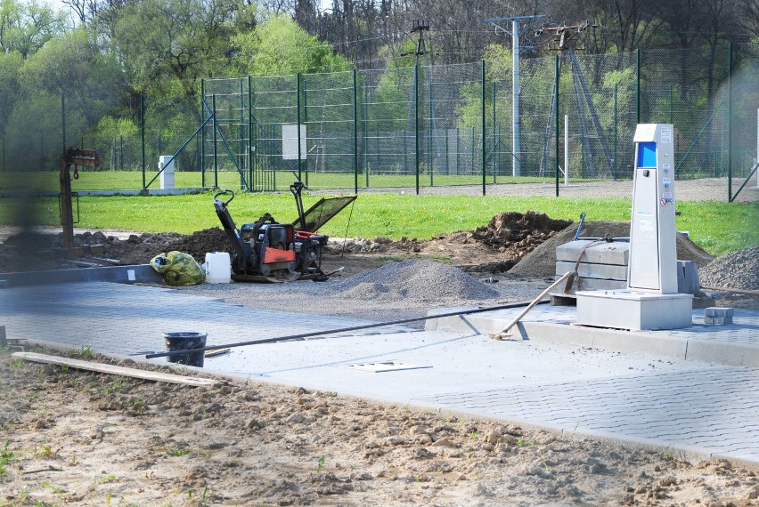 Camper Park w Krośnie będzie miał dwa razy więcej stanowisk. Rozpoczęła się jego rozbudowa i modernizacja