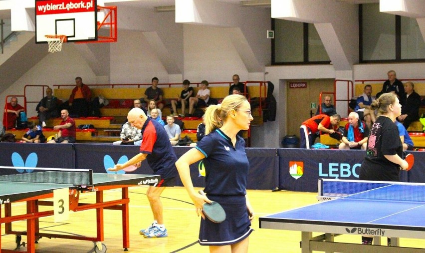 Amatorzy tenisa stołowego rozegrali turniej w Lęborku [ZDJECIA]