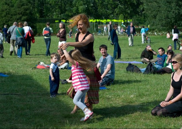 W ramach urodzin WPKiW odbył się Slow Festival. Jedną z jego ...