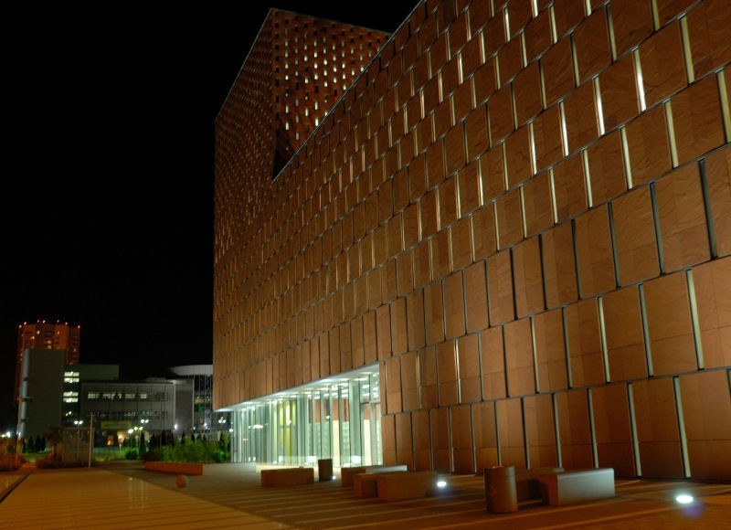 Bryła Roku 2011: Centrum Informacji Naukowej i Biblioteka Akademicka [ZDJĘCIA]
