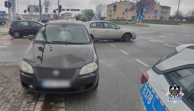 Potrącenie na przejściu dla pieszych w Wałbrzychu