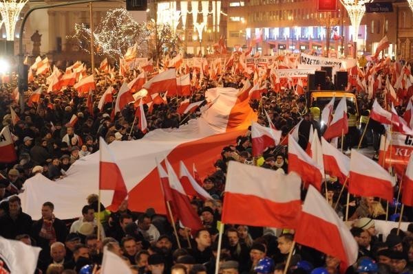 Marsz Niepodległości i Solidarności - 13.12.2011r.