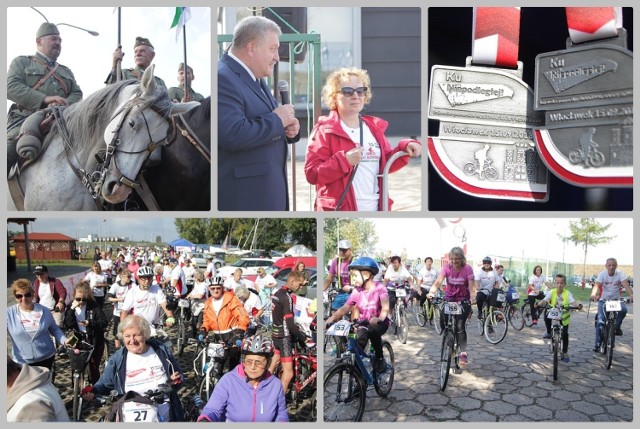 Prawie czterystu uczestników wzięło udział w sobotnim rajdzie rowerowym z przystani OSiR nad zalewem włocławskim. Jego uczestnicy przejechali nowo powstałym Szlakiem Męczeństwa Rodziny Migdalskich, upamiętniającym tragiczne losy rodziny  spacyfikowanej przez okupanta niemieckiego w styczniu 1945 roku za pomoc udzieloną partyzantom działającym w okolicach Włocławka.


Rajd rowerowy "Ku niepodległości" 2018 we Włocławku

