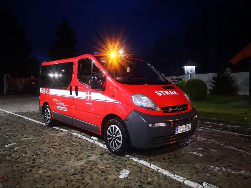 Dobrzyca. Strażacy z OSP wystawili swój samochód na sprzedaż