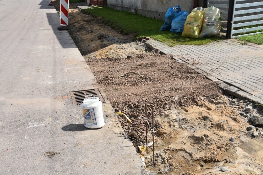 Rozpoczęła się Przebudowa ulicy Kościuszki w Kamieńsku