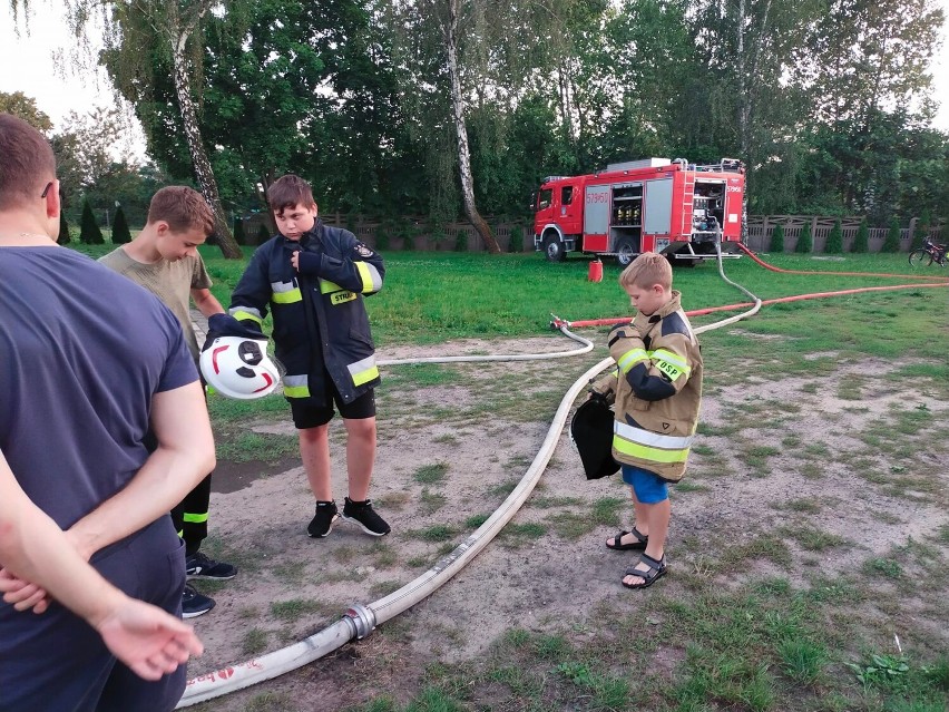 Młodzieżowa Drużyna Pożarnicza w Janiszewicach rośnie w siłę