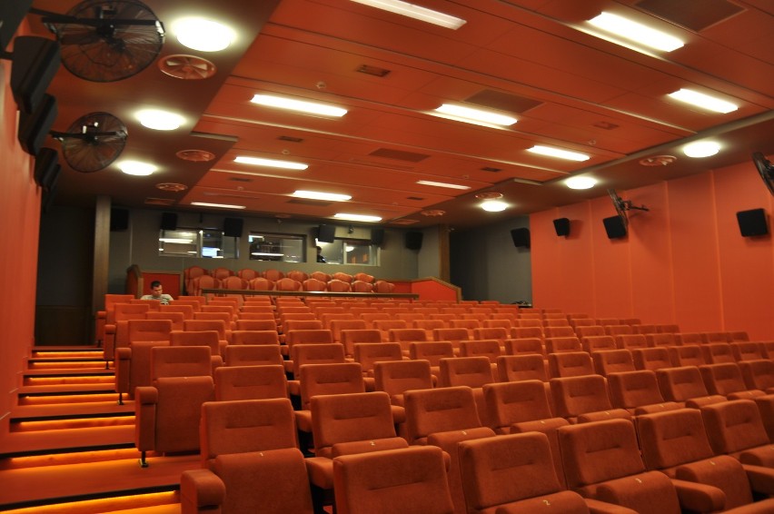 Budynek kina i teatru w Niecieczy