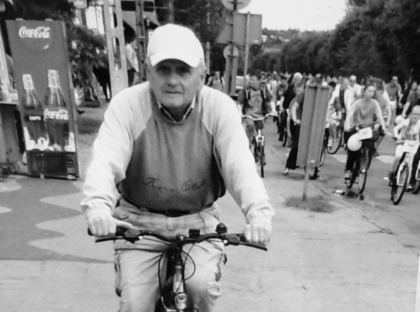 WSPOMNIENIE o Janie Bartkowiaku z Wągrowca. "Na rowerze przemierzałeś okolicę..." 