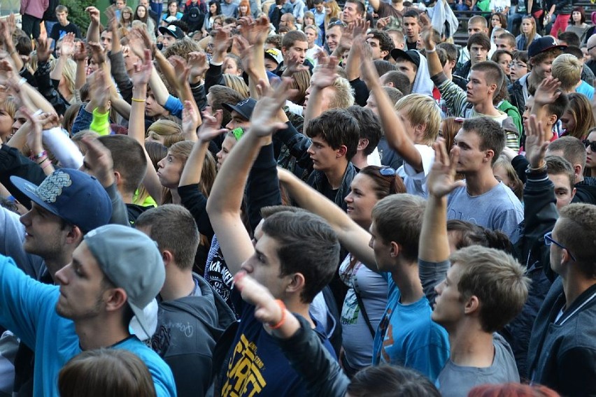 Muszla Fest 2012. Bydgoscy fani muzyki, jak zwykle nie zawiedli