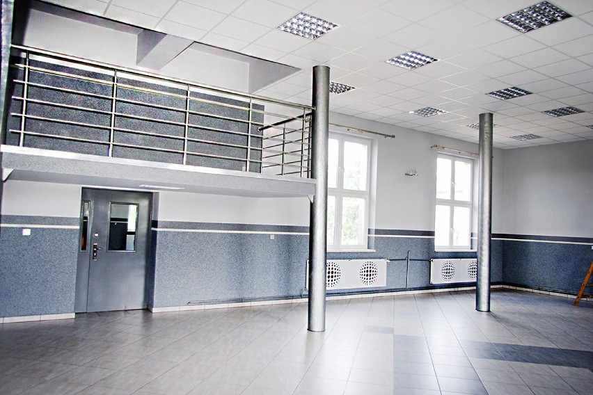 Zakończono remont sali OSP w Brzękowicach