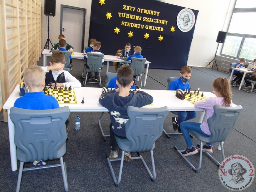 Kartuska „Dwójka” po raz 24. przeprowadziła szachowy turniej Siedmiu Gwiazd