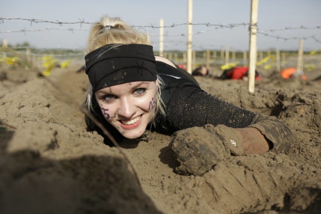 Zdjęcia opublikowane za zgodą organizatorów Runmageddon Silesia 2016 - Rekrut.