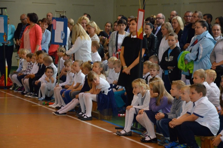 Inauguracja roku szkolnego w Szkole Podstawowej Nr 8 w Lęborku