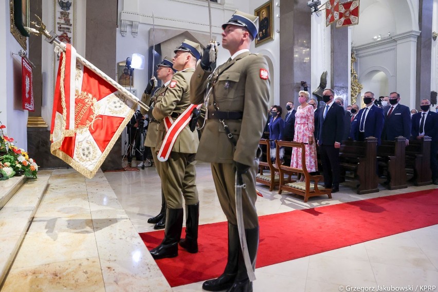 Msza św. w intencji Ojczyzny i polskich żołnierzy w Katedrze...