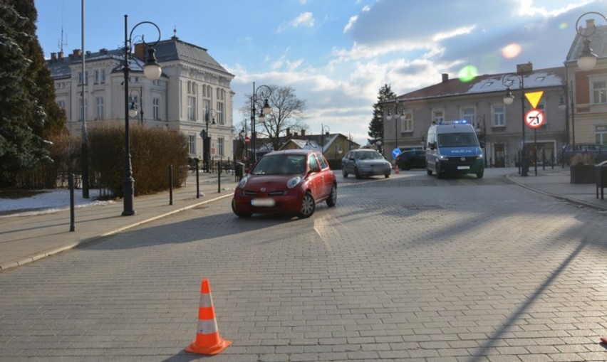 Dwie nastolatki potrącone na przejściu dla pieszych w Krośnie