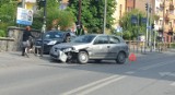 Wypadek w Chwałowicach. Zderzyły się dwa samochody, rannych nie było 