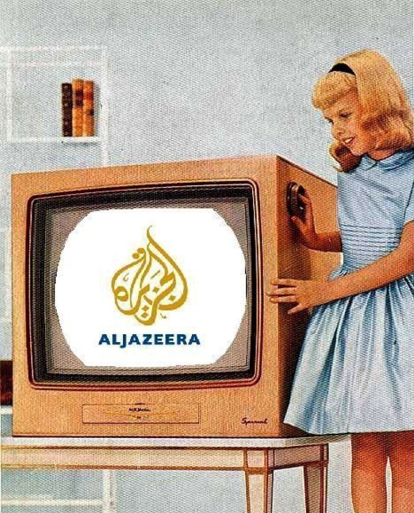 Al Jazeera trafia do wielu gospodarstw domowych...