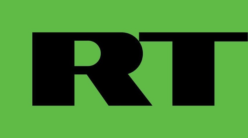 Logo Russia Today...