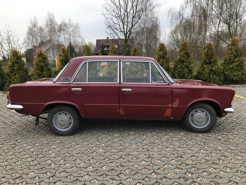 Fiat 125p, rocznik 1973r., 36 tys. przebieg,  Cena:...