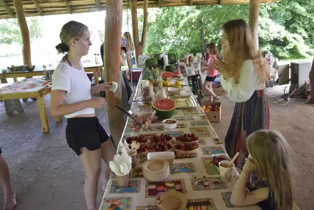 Od 10 do 14 czerwca trwa Owocowy Piknik w Zaścianku Babie Lato w Ziemiarach koło Skierniewic. W ramach tego wydarzenia przygotowywane są owocowe dania i soki dla gości, są stoiska z letnimi ubiorami z naturalnych tkanin, z naturalnymi kosmetykami, odbywają się warsztaty na świeżym powietrzu itp. Zaścianek Babie Lato przygotował również wiele innych atrakcji dla swoich gości, związanych z naturalnym środowiskiem. W sobotę uczestników weekendowej rekreacji nie brakowało.