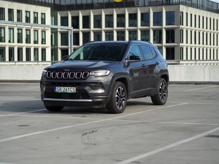 Jeep Compass to bardzo ciekawa propozycja, która nieco...