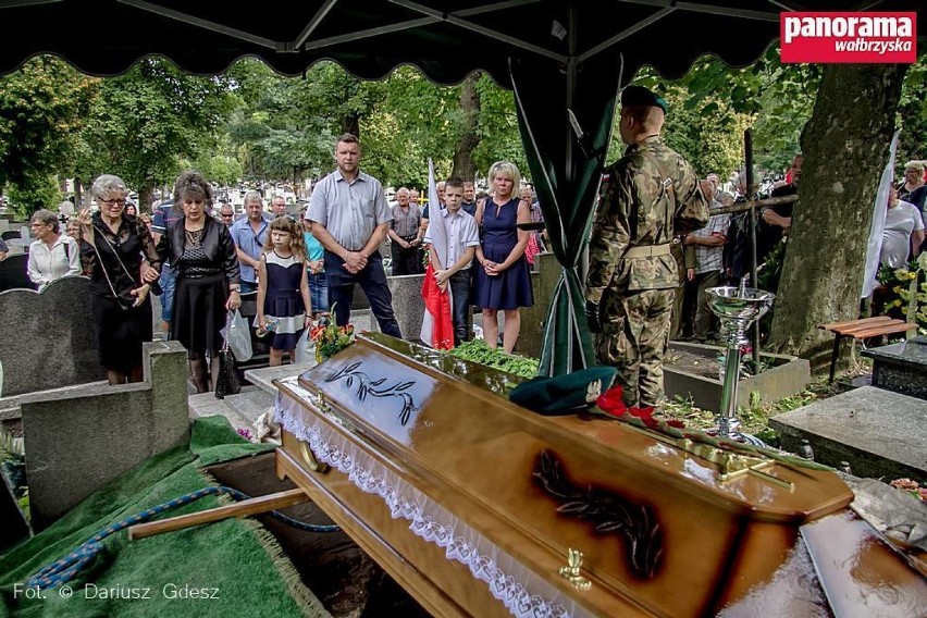 Pogrzeb Ignacego Sarneckiego