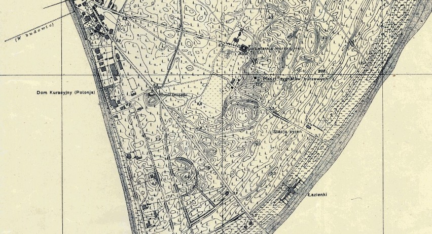 Archiwalne mapy Półwyspu Helskiego, Jastarni, Helu, Kuźnicy i okolic. Rozpoznacie te miejscówki na mapach z 1930 roku?