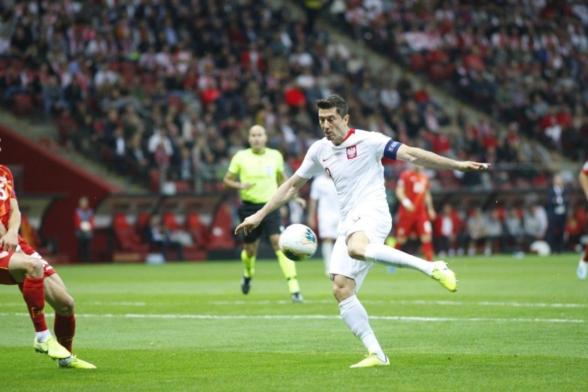 Polska - Macedonia 2:0. Zdjęcia z meczu, który dał nam awans na Euro 2020!