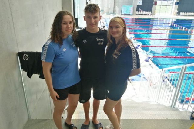 Pochodzący z Żor pływacy z dobrej strony pokazali się na młodzieżowych mistrzostwach Polski.
