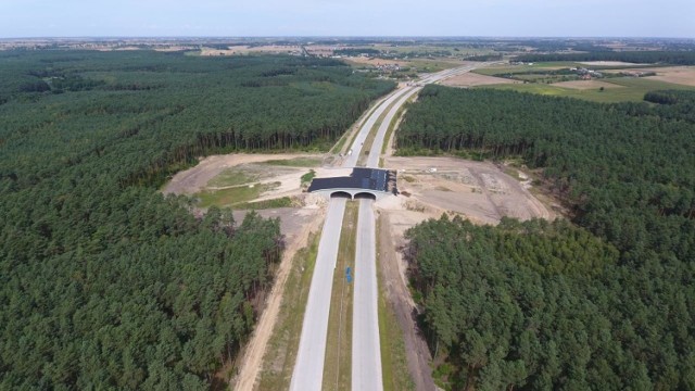 Zobacz zdjęcia z drona oraz bezpośrednio z placu budowy trasy S5 na odcinkach Bydgoszcz Opławiec - Bydgoszcz Błonie Błonie (Białe Błota) oraz Błonie - Szubin >>