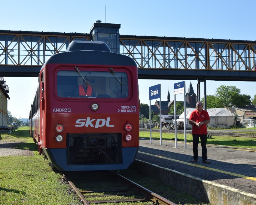 Nowe połączenie z Sanoka do Cisnej. W Bieszczady dojedziemy pociągiem i autobusem