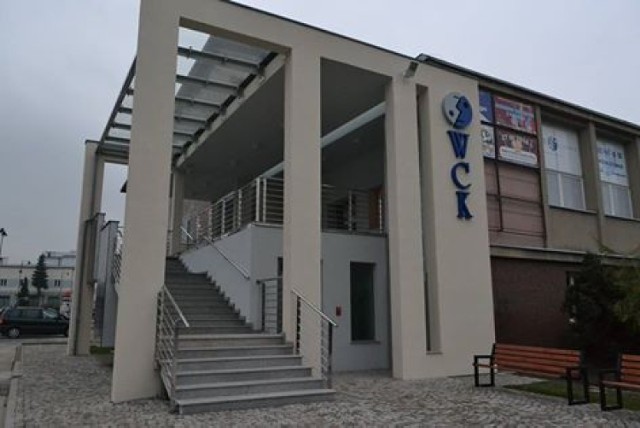 Wodzisławskie Centrum Kultury ma nowe wejście