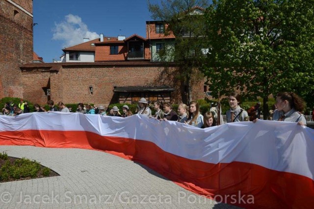 2 maja w Toruniu. Zobacz co się działo! [ZDJĘCIA]