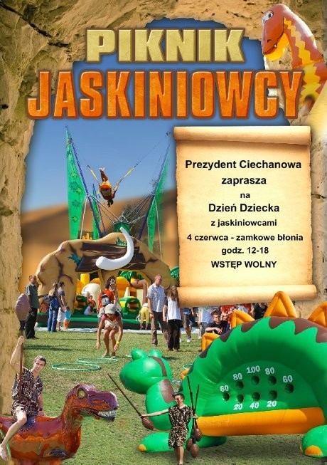 W najbliższą sobotę odbędzie się &quot;Piknik Jaskiniowców&quot;