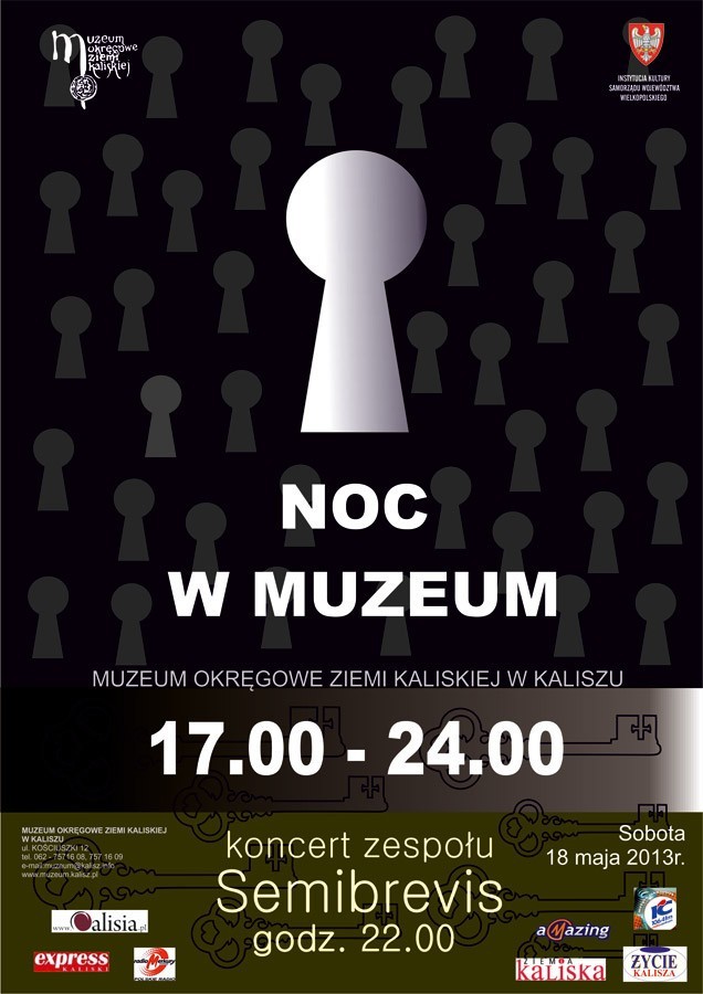 Muzeum w Kaliszu zaprasza na nocne zwiedzanie