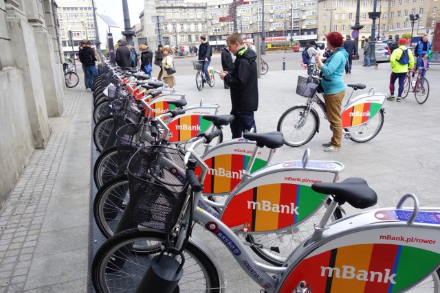 Prawie 200 nowych stacji łódzkiego roweru miejskiego znalazło się w projektach do budżetu obywatelskiego