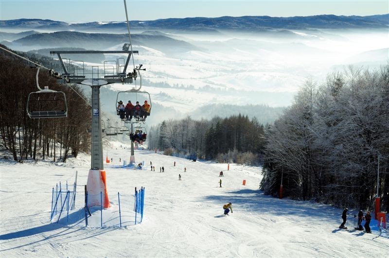 Stacja narciarska Muszyna-Szczawnik