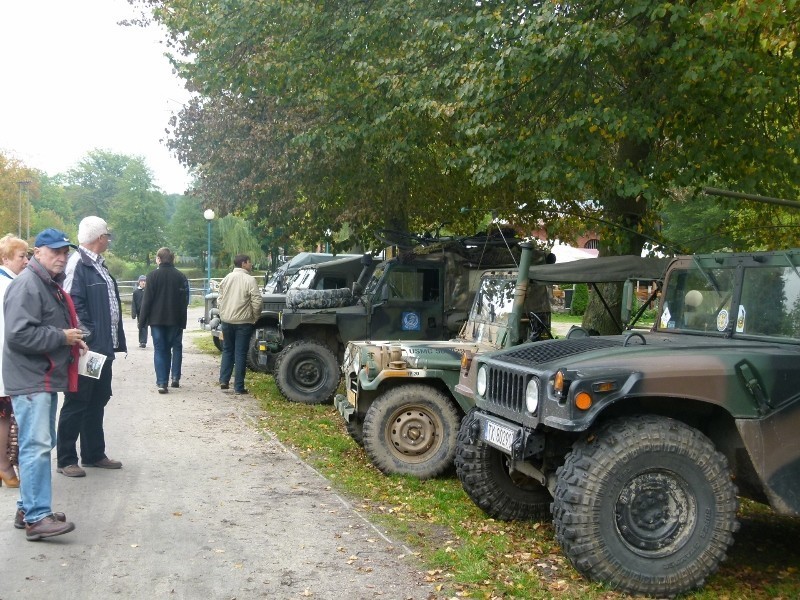 Zlot pojazdów militarnych w Konewce