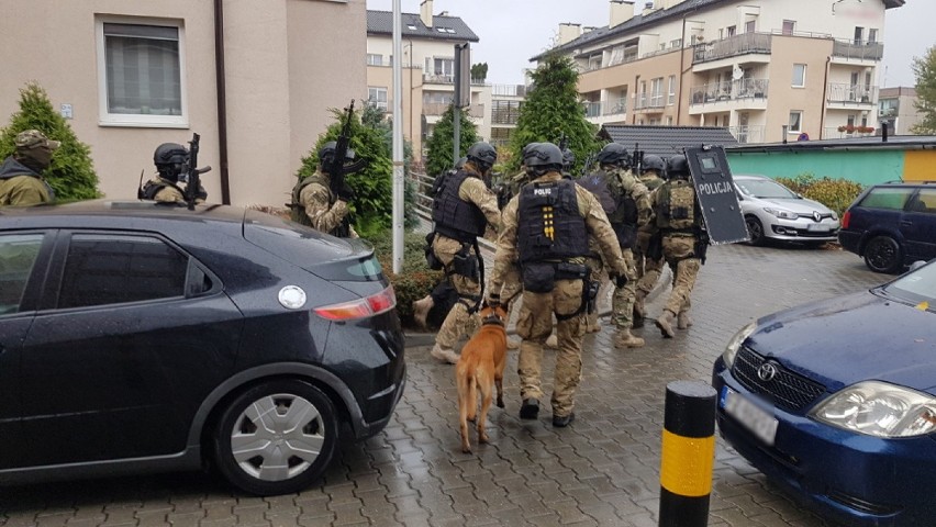  Lubuscy policjanci zatrzymali groźnego Rosjanina [WIDEO]