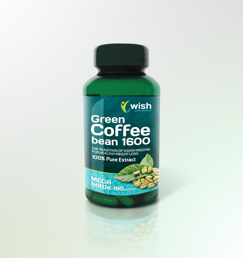 Zielona kawa – zdrowe tabletki na odchudzanie 