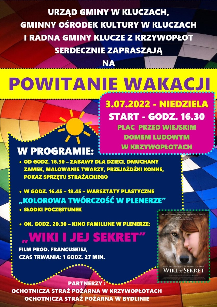 Powitanie Wakacji...