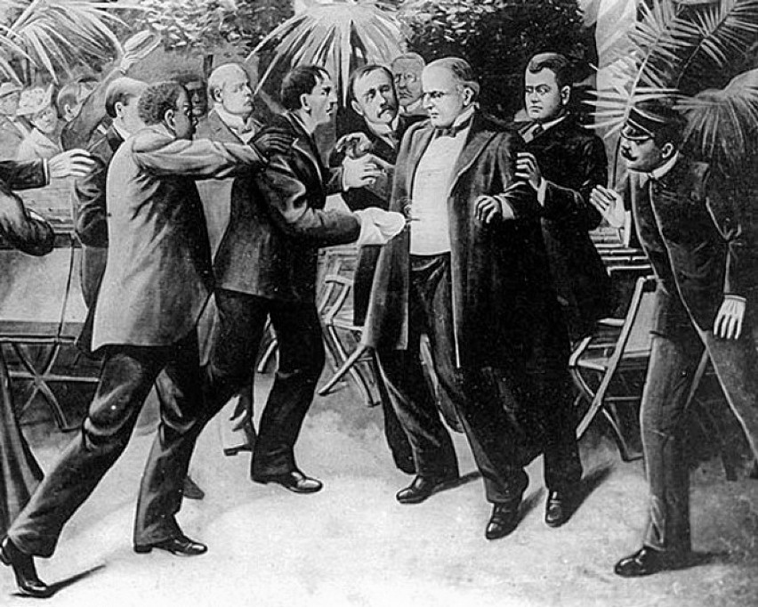 6 września 1906 r. Rysunkowa inscenizacja dramatu: radykalny...