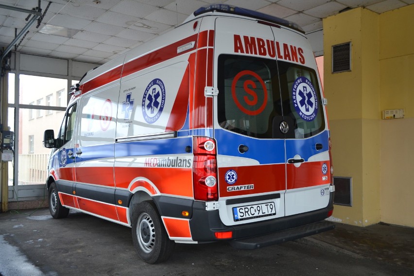 Nowy ambulans dla raciborskich ratowników medycznych