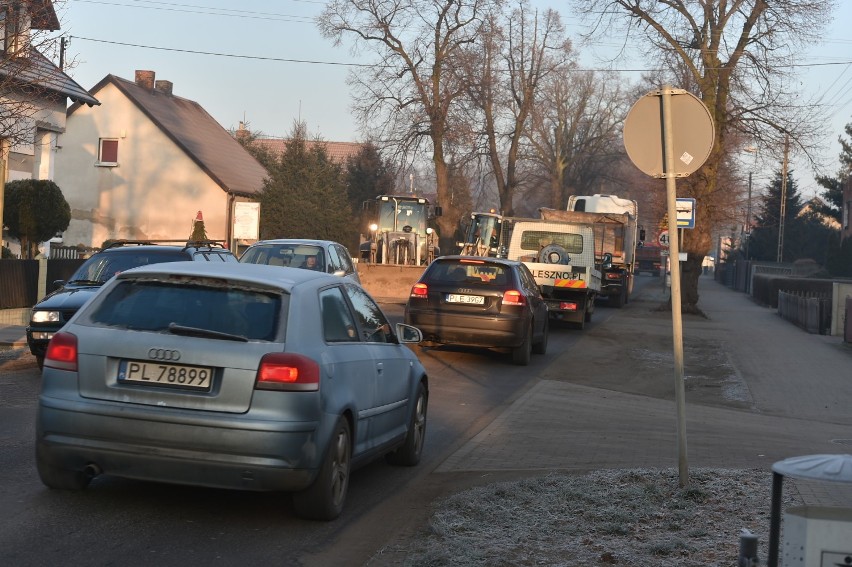 Leszno. Ruszył remont ulicy Lipowej w Wilkowicach [ZDJĘCIA]